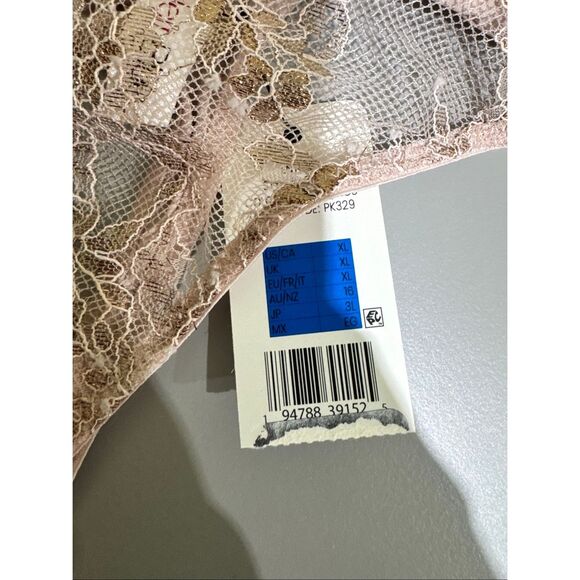 Skarlett Blue NWT Entice Lace Underware Romance XL - Picture 5 of 5